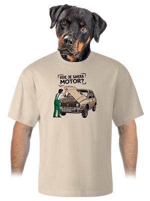 unisex tričko oversized