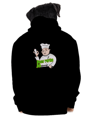 pánska mikina na zips