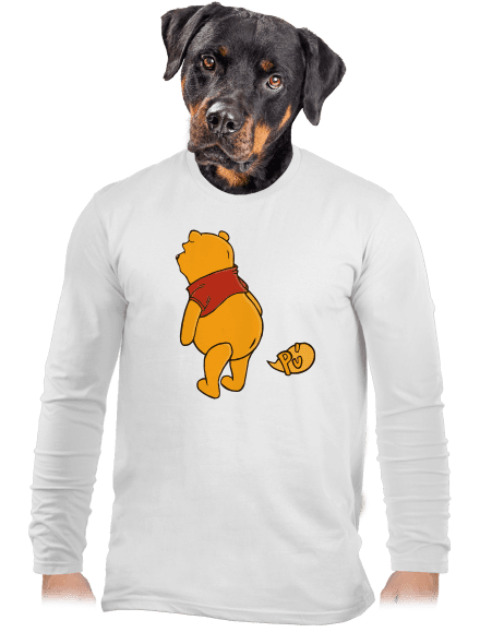 Ups pánske dlhý rukáv White