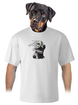 unisex tričko oversized