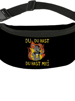 Du hast myš ľadvinka Black