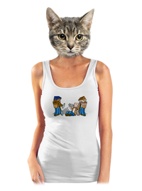 dámske tielko klasické