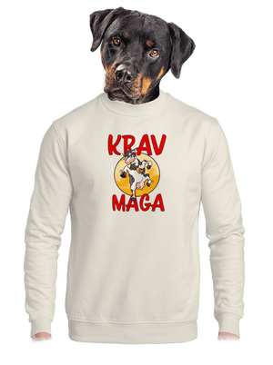 unisex mikina bez kapucne