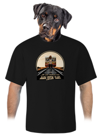 unisex tričko oversized