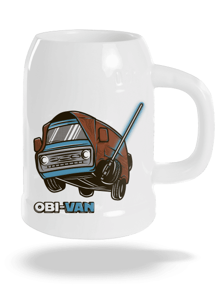 Obi Van polliter White