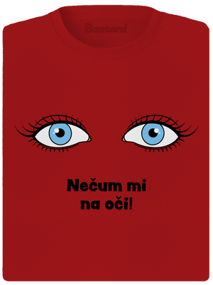  dámske športové tričko Red Mal