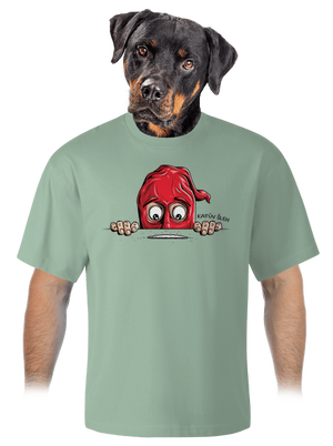 unisex tričko oversized