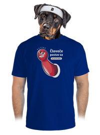 pánske športové tričko