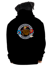 pánska mikina na zips