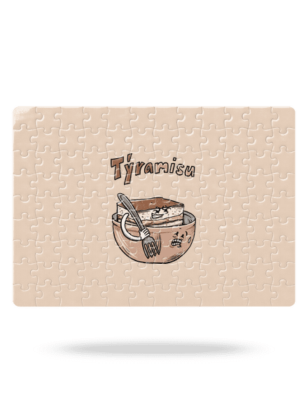 Týramisu puzzle White