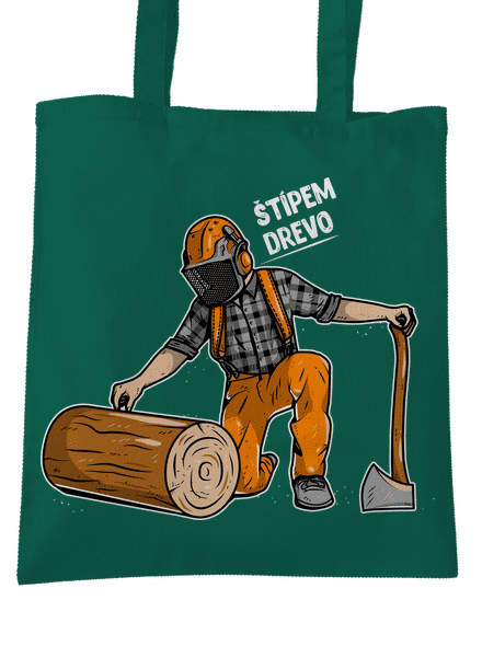 Drevorubač taška Bottle Green WM