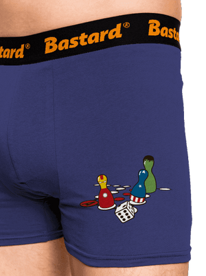 Superhrdina nehnevaj sa boxerky Blue Navy