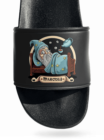 Marodej šľapky Black