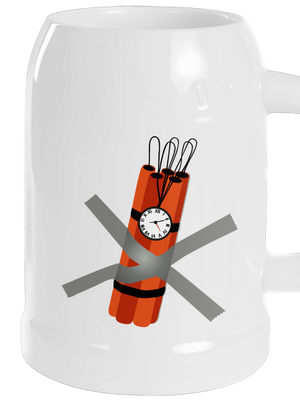 Dynamit polliter White