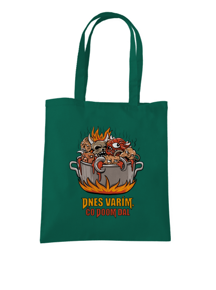 Čo Doom dal taška Bottle Green WM