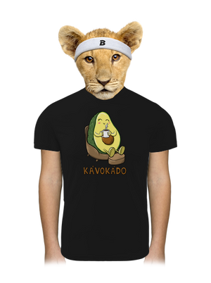 Kávokádo detské športové tričko Black