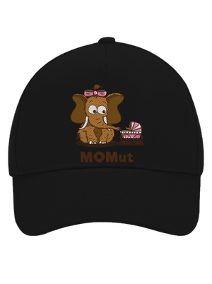 Momut šiltovka baseballka Black