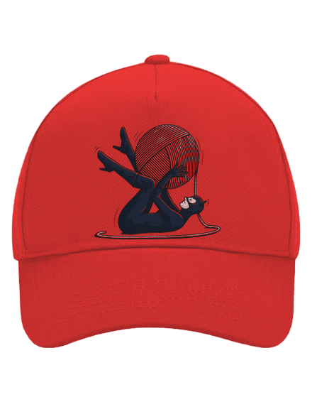 Catwoman šiltovka baseballka Classic Red