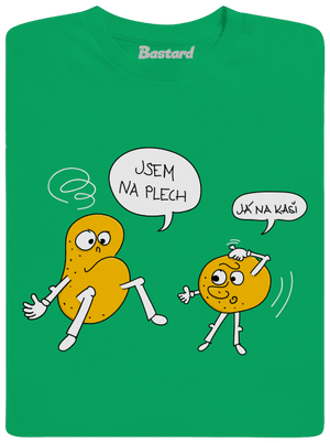 Opité zemiaky detské tričko Kelly Green