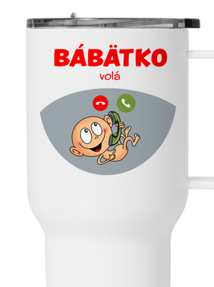 Bábätko volá termohrnček White
