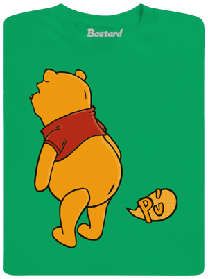 Ups detské tričko Kelly Green