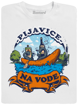 Pijavice na vode pánske tričko White