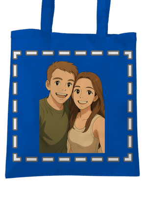 Ghibli efekt z vlastnej fotky taška Bright Royal