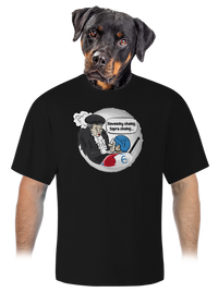 unisex tričko oversized