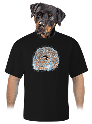 unisex tričko oversized