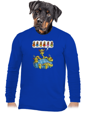 pánske dlhý rukáv