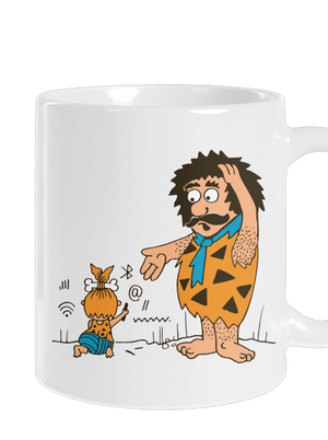 Pokrok nezastavíš klasický hrnček White