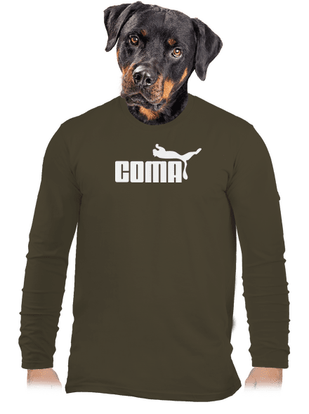 Coma pánske dlhý rukáv Urban Khaki