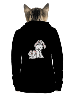 dámska mikina na zips