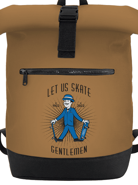 Let us skate batoh Caramel