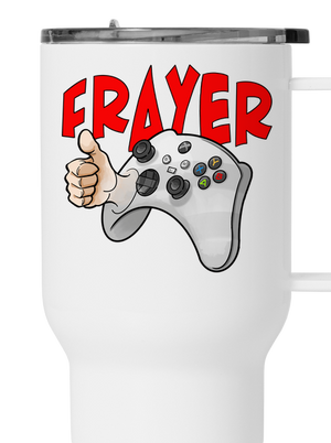 Frayer termohrnček White