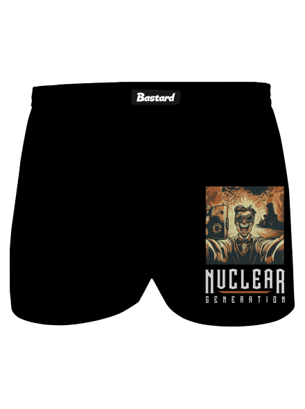 Nuclear generation pánske trenky Black