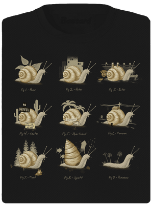 Sladký domov dámske športové tričko Black