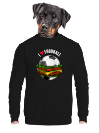 unisex mikina bez kapucne