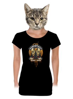 dámske tričko s lemom