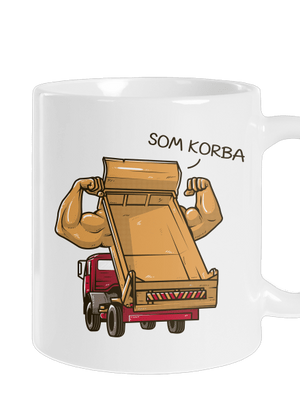 Korba klasický hrnček White