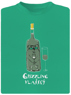 Grizzling Vlašský pánske športové tričko Mint Mal