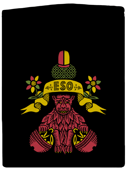 Guľové eso dámska mikina na zips Black