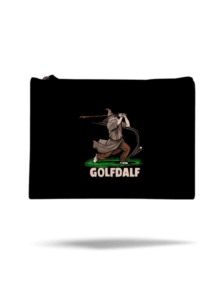 Golfdalf taštička Black