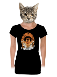 dámske tričko s lemom