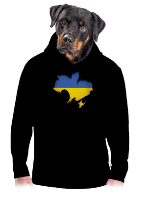 pánska mikina klokanka