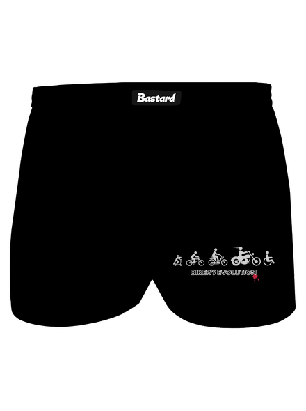 Biker’s Evolution pánske trenky Black