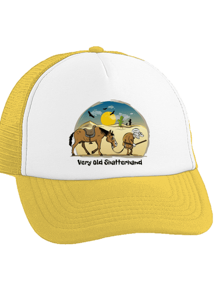 Very Old Shatterhand šiltovka truckerka Sunflower cap