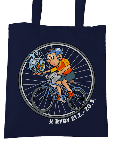 Cyklistický horoskop: Ryby taška French Navy
