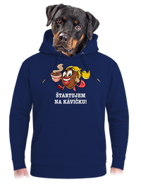 unisex mikina premium