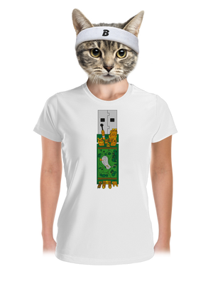 dámske športové tričko